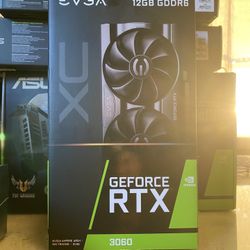 Evga GeForce Rtx 3060 Xc 12gb