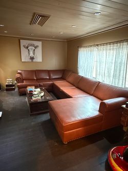 Huge sofa