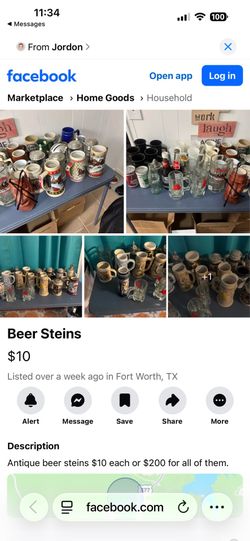 Beer Steins