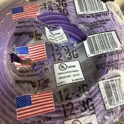 New Romex Wire 12/3