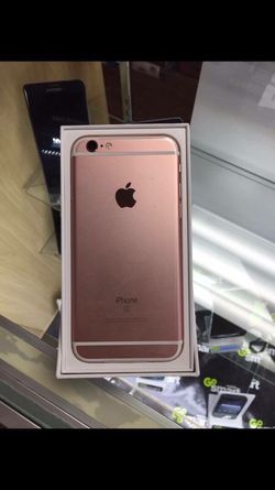 iPhone 6s rose gold brand new unlock best price in town