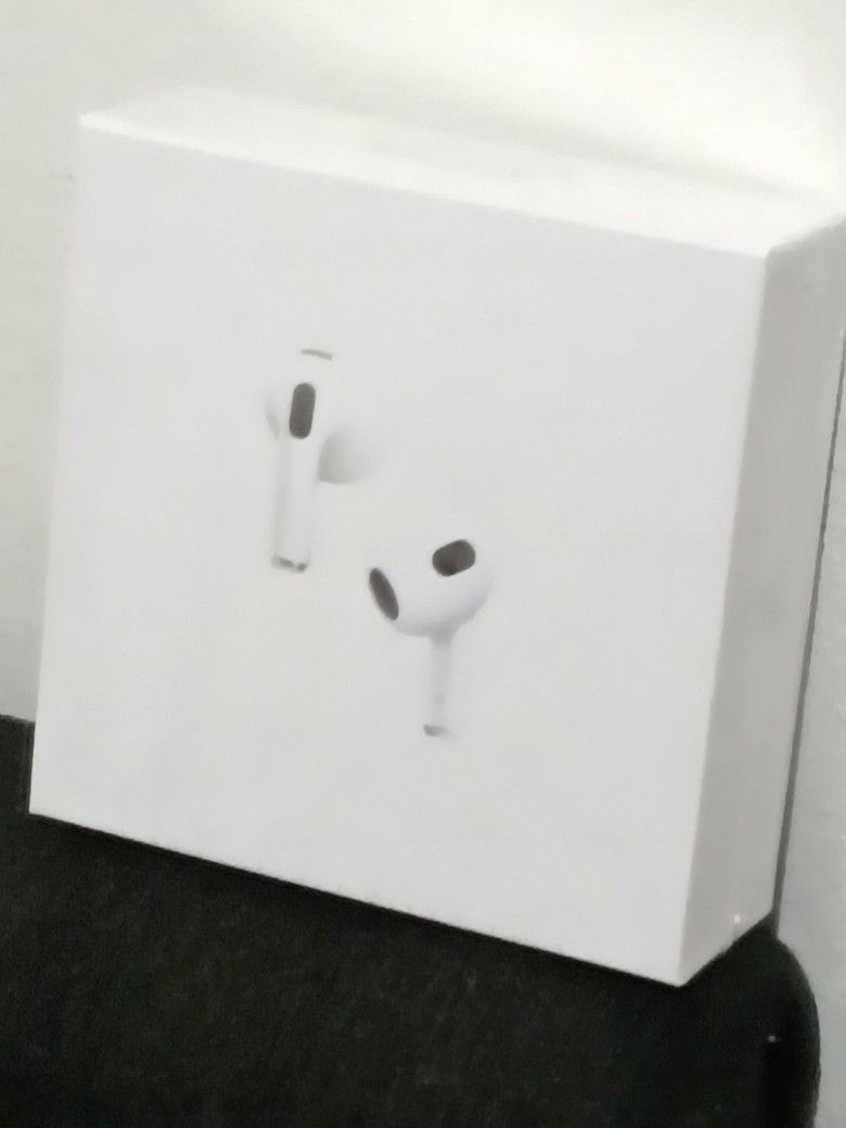 AirPods 3rd Generation iPhone Headphones New Sealed