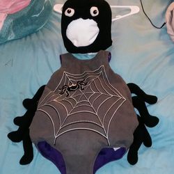 Spider Costume 18-24 mo. from Happy Halloween Place
