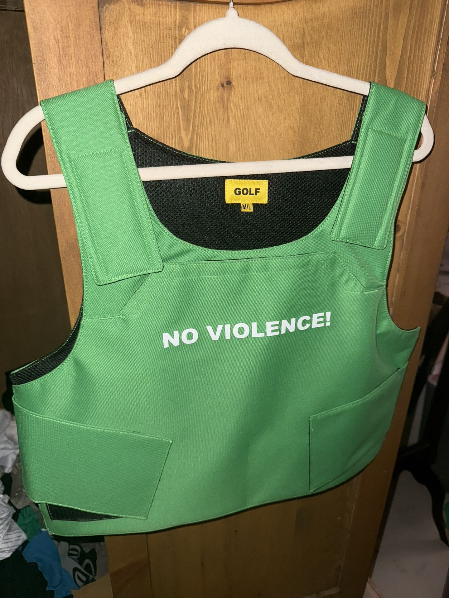 GOLF WANG NO VIOLENCE