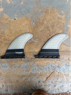 Futures Quad Rear Fins