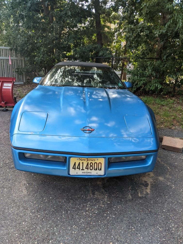 1987 Chevrolet Corvette
