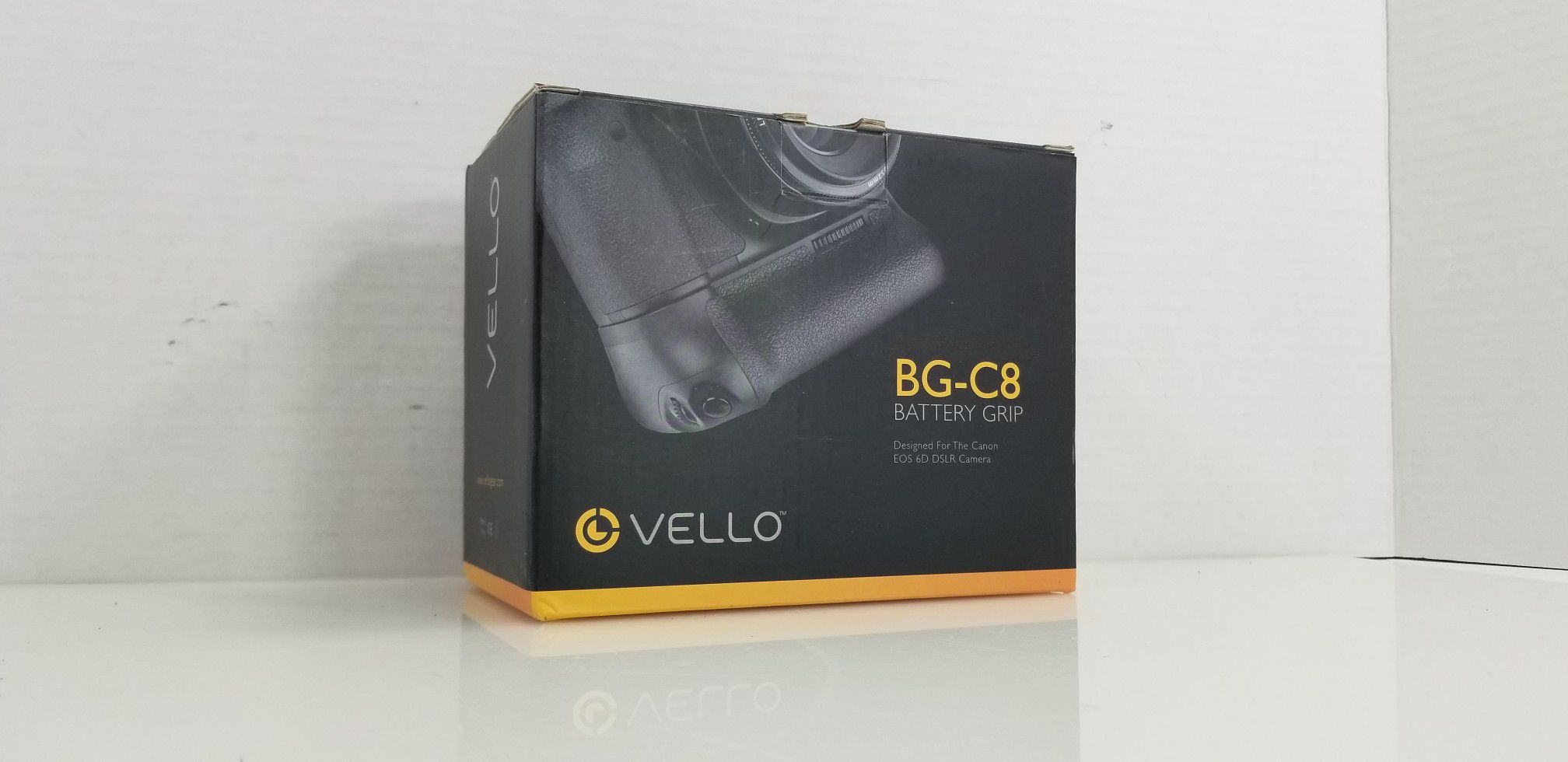 Vello BG-C8 Comfort Battery Grip for Canon EOS 6D DSLR