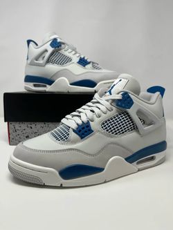Nike Air Jordan 4 Military Blue BRAND NEW