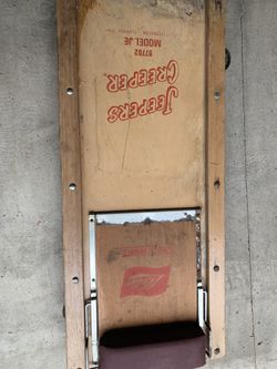 Creeper Auto Repair Rolling Platform