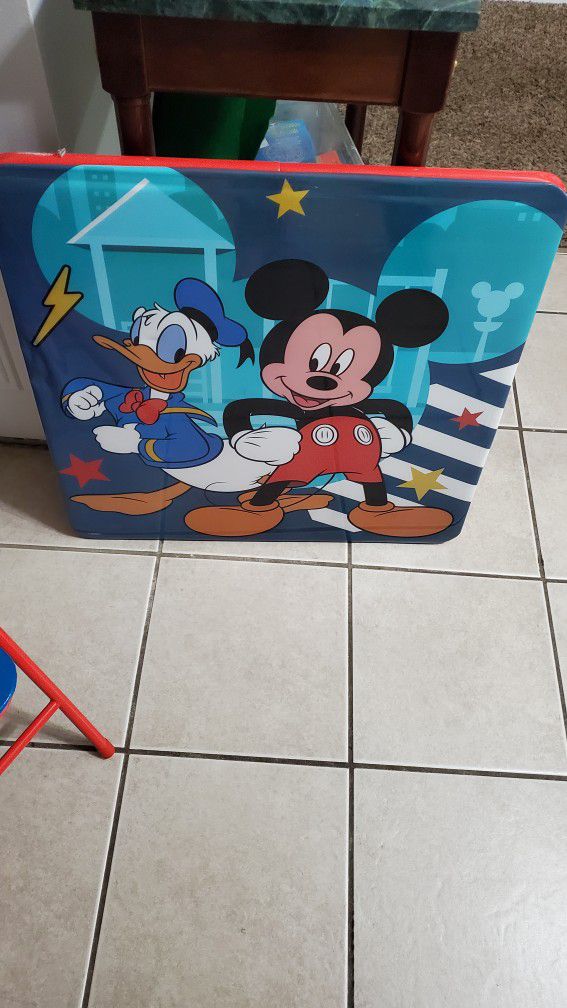 Mickey Table And Chairs