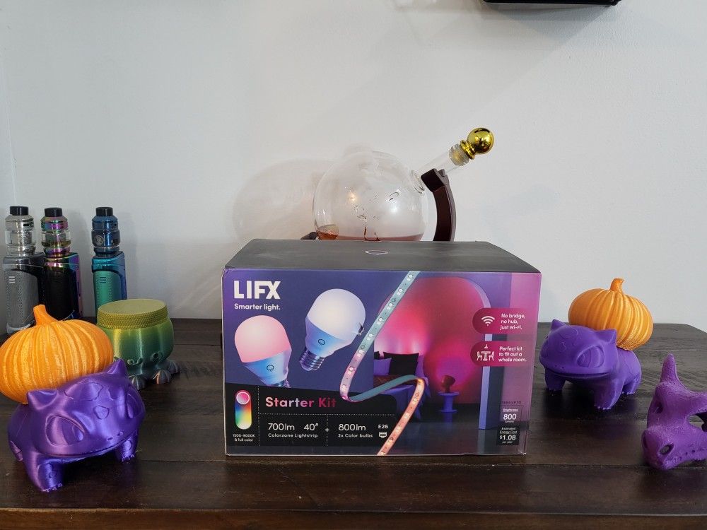 Led Light Kit, Strip And 2 Bulbs