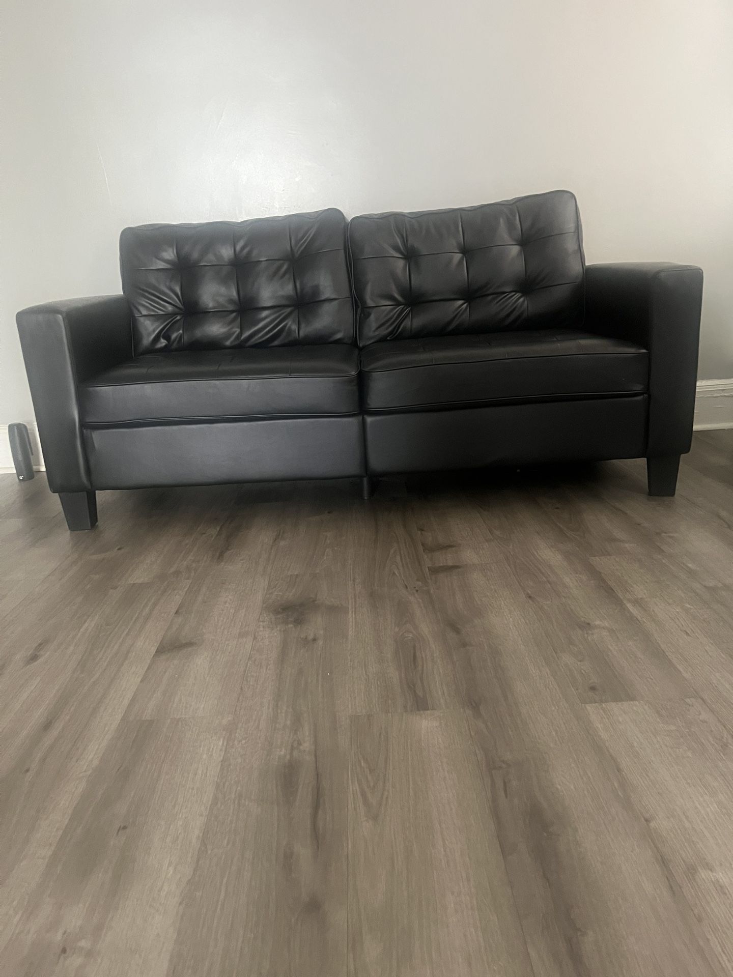 Black couch