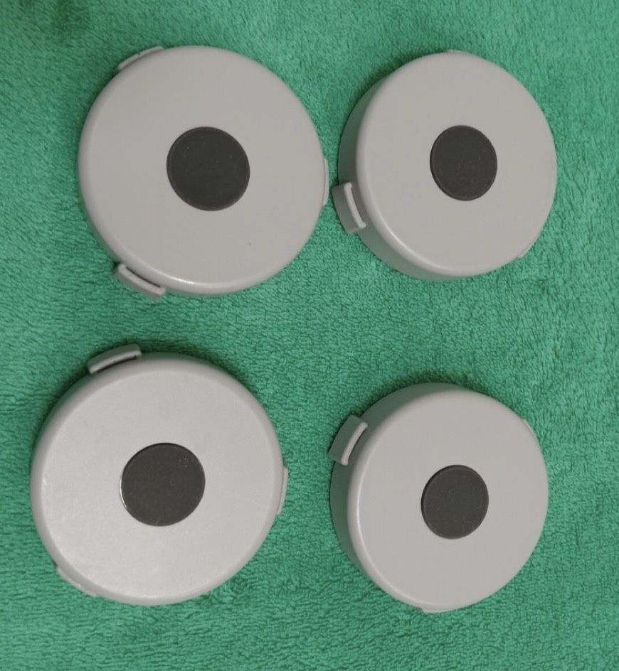 Nintendo Wii: 4 Support Riser Feet for Wii Fit