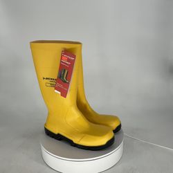 DUNLOP ACIFORT JOBGUARD FULL SAFETY YELLOW USA / https://offerup.com/redirect/?o=TkEySkYwMi5VUw==