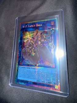 W:P Fancy Ball starlight rare  Yugioh! Sale or Trade