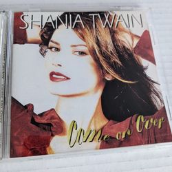 Shania Twain Come On Over CD Album Year 1997 Info Below 