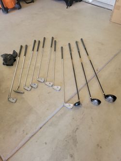 Golf clubs