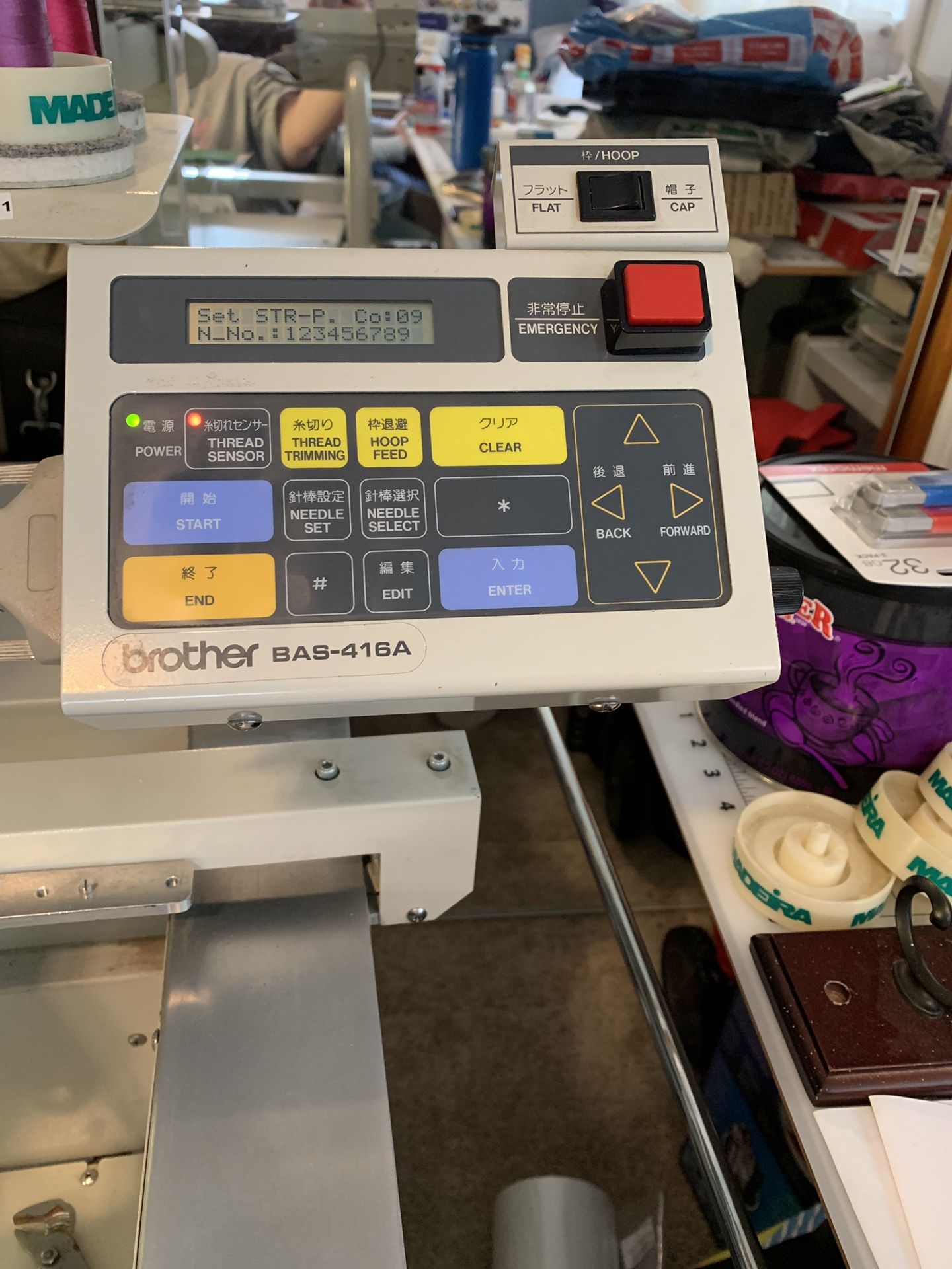 Brother BAS416a Embroidery Machine for Sale in Portland, OR OfferUp