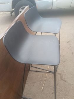 2 barstool color negro