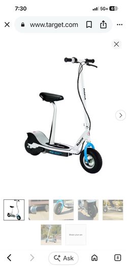 Razor E300S scooter