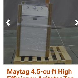 Brand New Maytag Top Load Washer