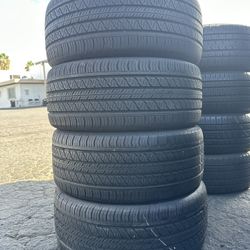 SET OF TIRE 235 40 19 CONTINENTAL 85% LIFE