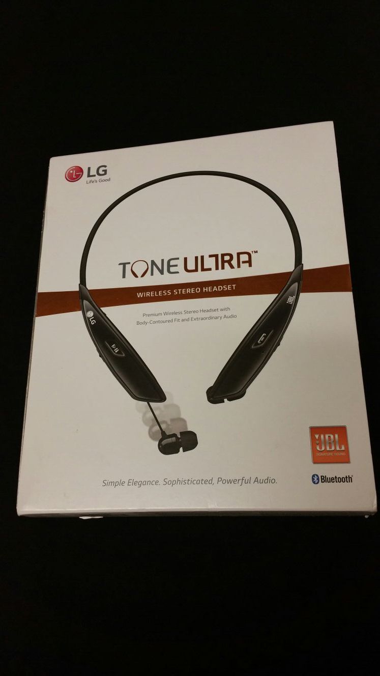 LG TONE ULTRA Bluetooth Headset (HBS-810)