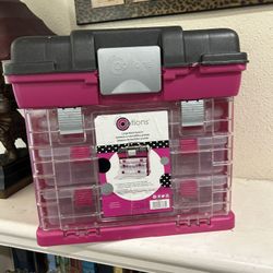 Options Pink Storage Box minor exterior ware