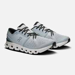 Men’s On Cloud X 4 Glacier Stone 9.5