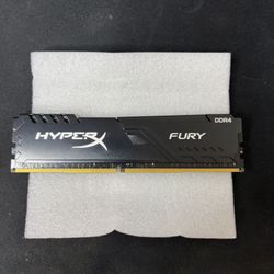 Kingston HyperX Fury 1x16GB DDR4 