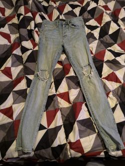 Purple Jeans Size 30