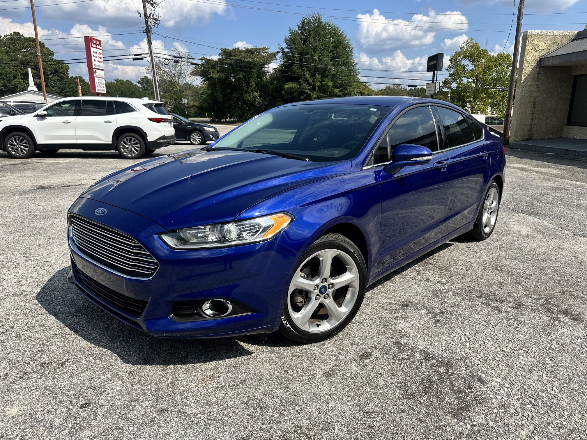 2016 Ford Fusion