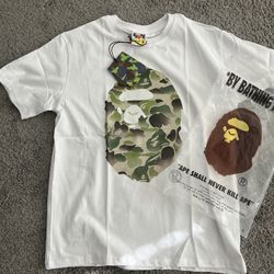 BAPE camo baby milo tee #BAPE #camouflage