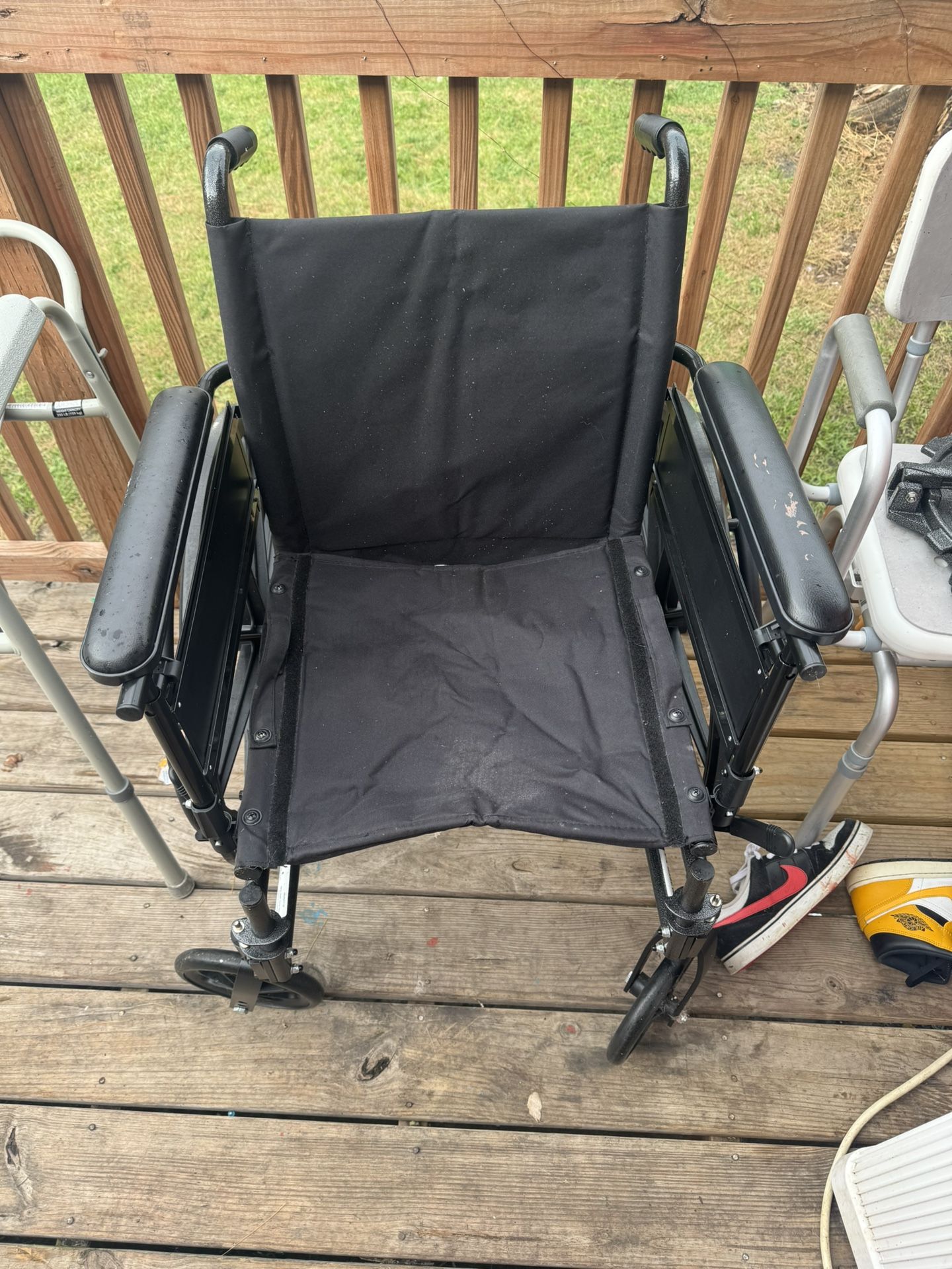 Commode/wheelchair/shower Chair.