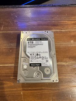 WD_Black 8TB Hard Drive
