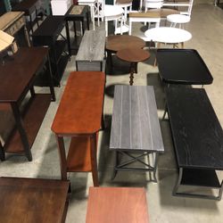 Furniture Sample Clearance - BRAND NEW - Photography Samples And Display Pieces 