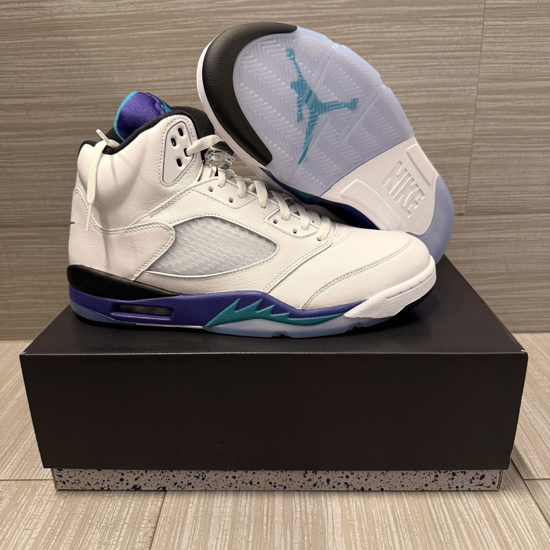 Jordan 5 Retro “Grape” (2025) Size 12.5