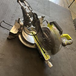 Ryobi 10” Sliding Miter Saw