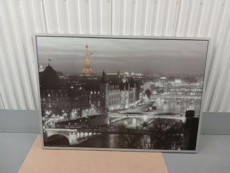 Large Wall Art City Scape Tower