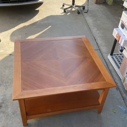 Wood Coffee Table