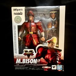 S.h Figuarts M Bison Street Fighter