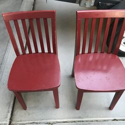 FREE Pottery Barn Kids Chairs 