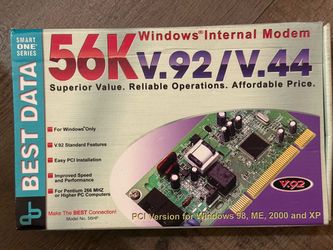 New Best Data 56K PCI Internal Modem