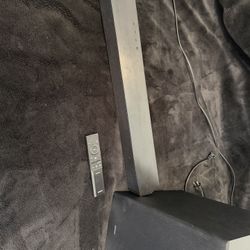 Samsung Soundbar+subwoofer