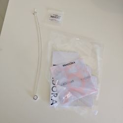 Pandora Halo Necklace 