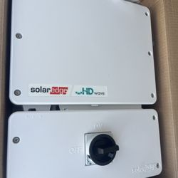 Solar Edge HD WAVE 3000H