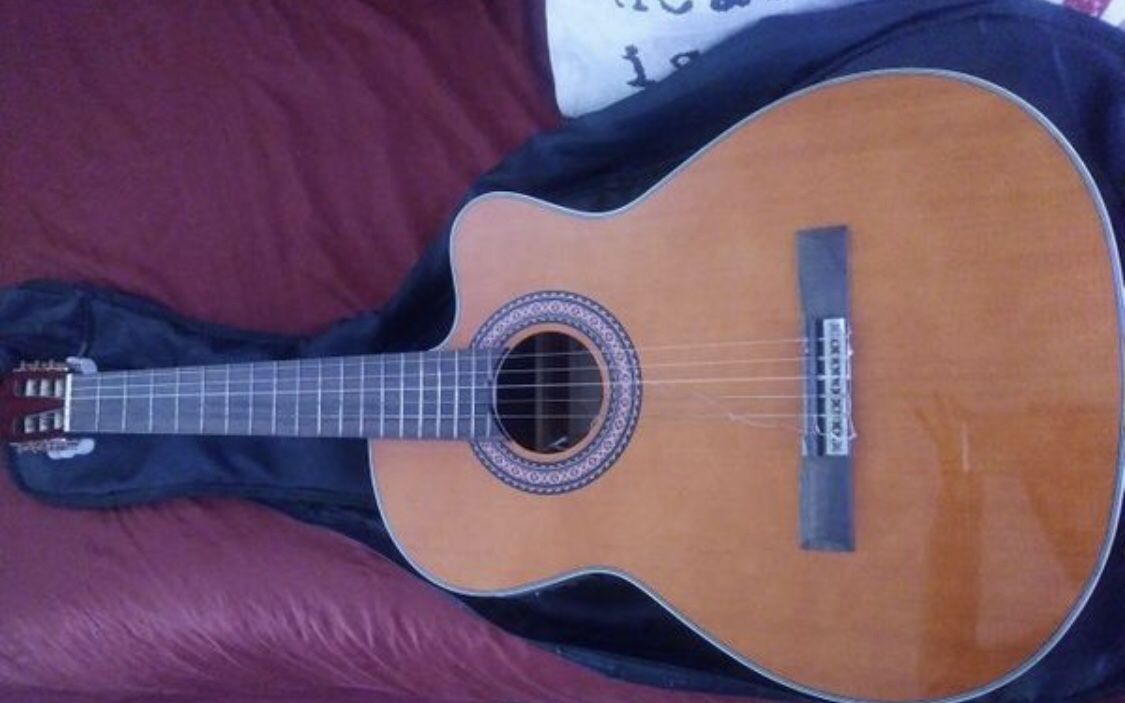 New accoustic electric guitar (Carlos Robelli) cc3905eqx