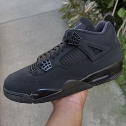 Jordan 4 Black Cat 2025 Size 12M 11M 6.5y 6y