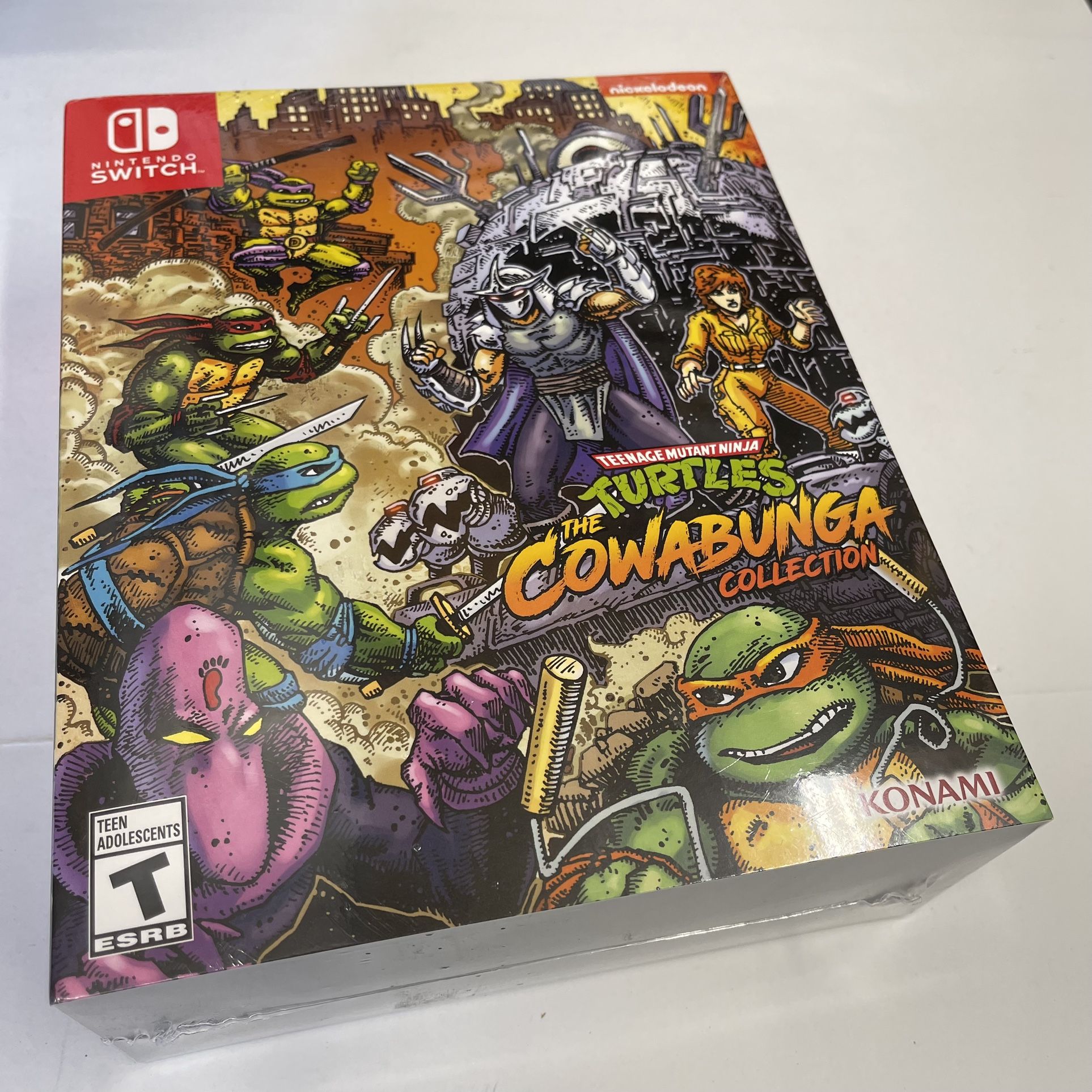 Teenage Mutant Ninja Turtles: The Cowabunga Collection Limited Edition