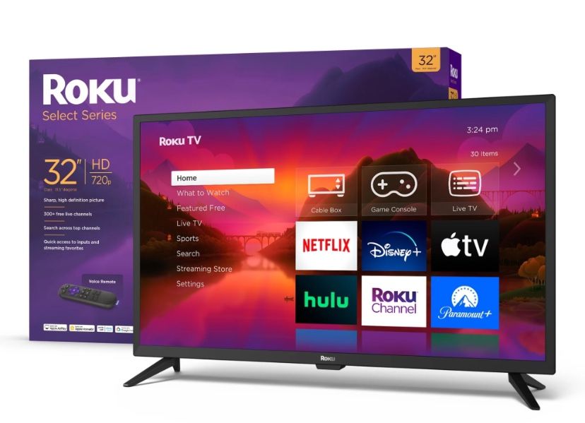 32 in’ onn (roku) tv